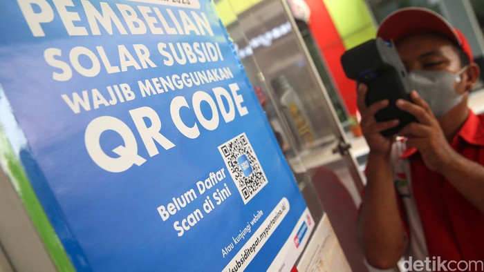 Implementasi skema full registran untuk pembelian BBM Solar subsidi melalui MyPertamina diperluas. Hari ini berlaku Jakarta, Kota dan Kabupaten Bogor, serta Depok.