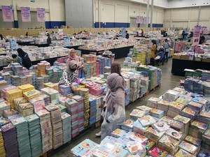 BBW Hadir Lagi, Asyik Nih Weekend Hunting Buku dengan Keluarga