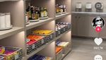 Khloe Kardashian Pamer Pantry Keren, Mewah dan Ditata Rapi