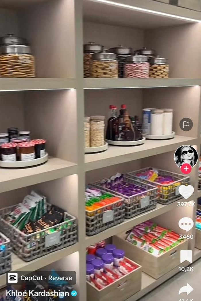 Pantry Khloe Kardashian Pantry Khloe Kardashian
