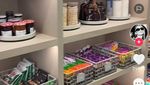 Khloe Kardashian Pamer Pantry Keren, Mewah dan Ditata Rapi
