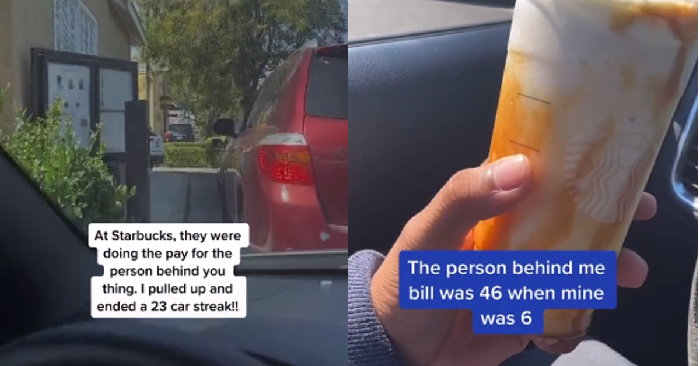 Pelanggan ini terjebak promosi di Starbucks yang justru merugikan