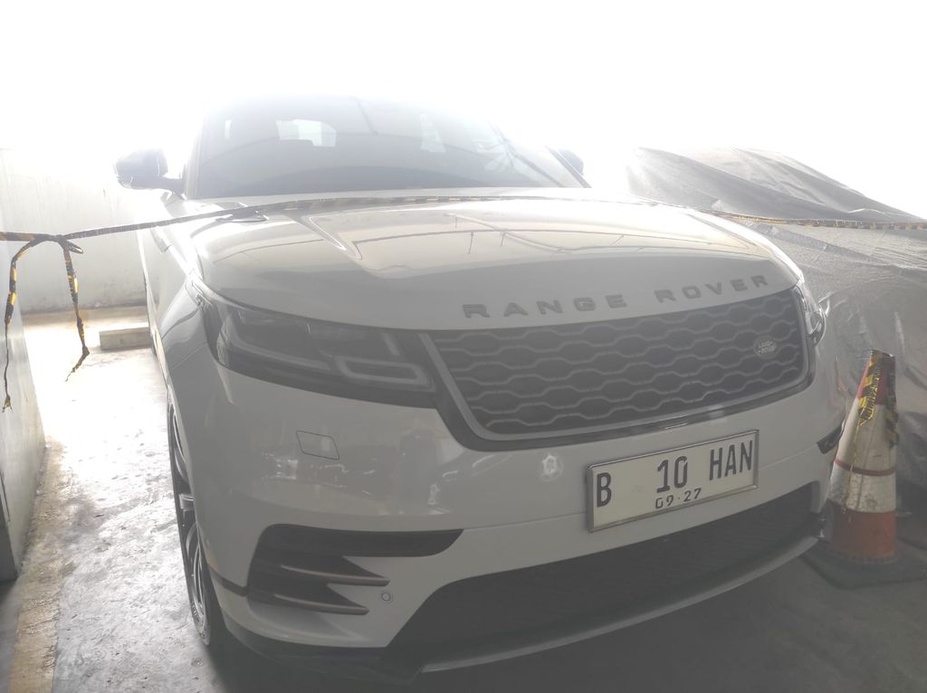 Penampakan Mobil Mewah Johnny Plate yang Disita Terkait Kasus Korupsi BTS