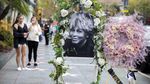 Penyanyi Legendaris Tina Turner Meninggal, Walk of Fame-nya Penuh Bunga