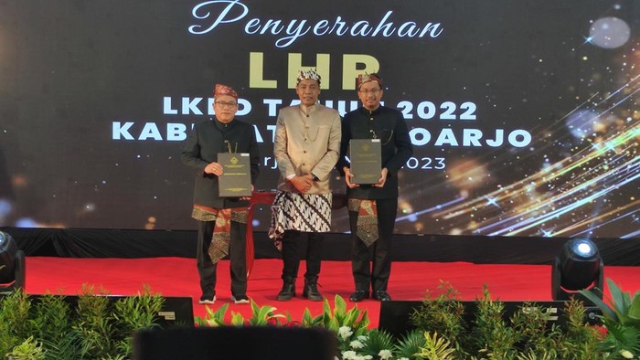 Penyerahan Keuangan Pemerintah Daerah