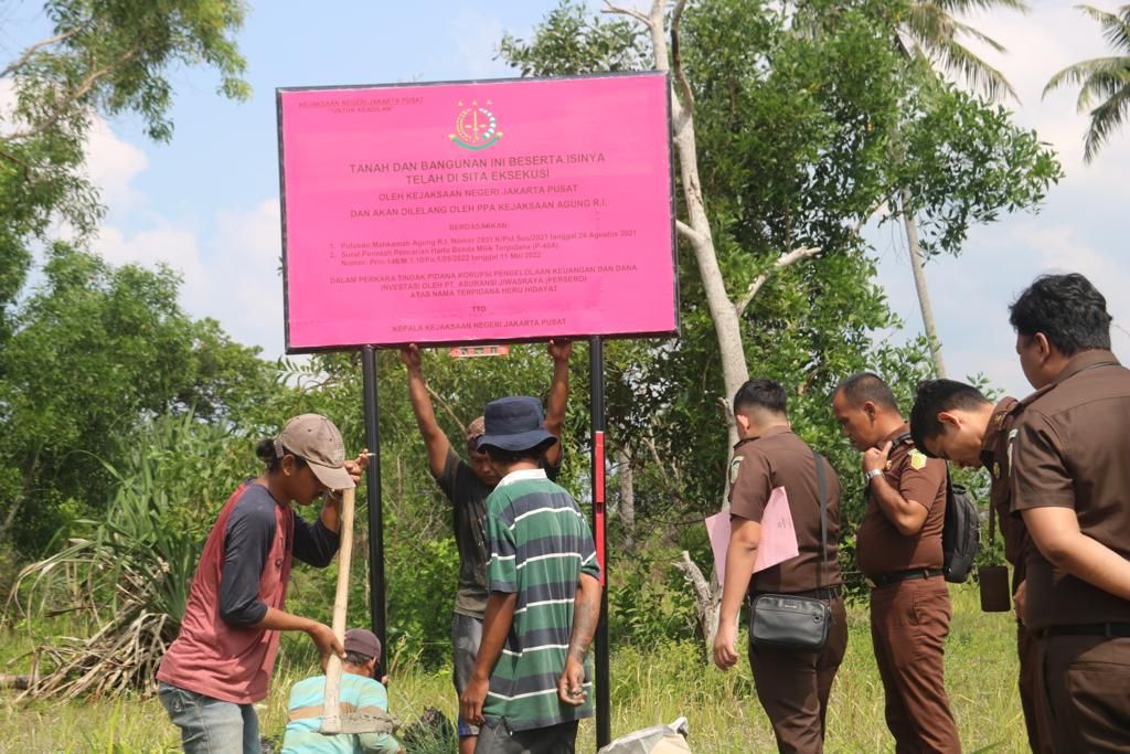 Kejagung Sita Aset Di Belitung Milik Terpidana Korupsi Jiwasraya 9391