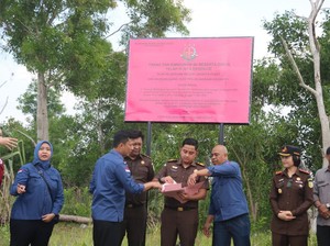 Kejagung Sita Aset di Belitung Milik Terpidana Korupsi Jiwasraya