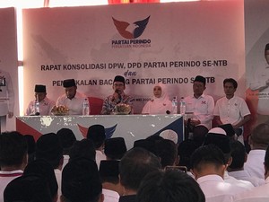 TGB Gembleng Ratusan Bacaleg Perindo: Petarung Selalu Optimis