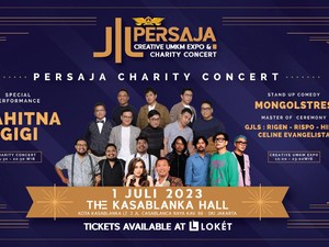 Persatuan Jaksa Gelar Bazar UMKM dan Konser Amal, Undang Gigi-Kahitna!