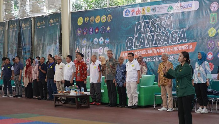 Pesta Olahraga Antar Perguruan Tinggi se-Indonesia Kembali Digelar Pesta Olahraga Antar Perguruan Tinggi se-Indonesia Kembali Digelar