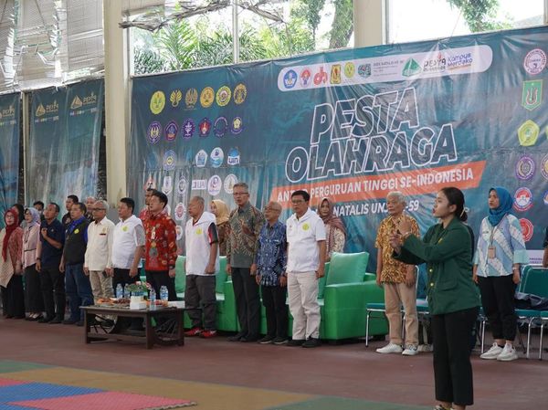 Pesta Olahraga Antar Perguruan Tinggi se-Indonesia Kembali Digelar
