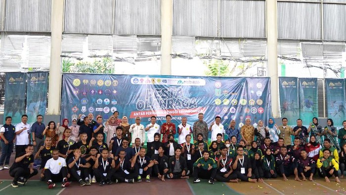 Pesta Olahraga Antar Perguruan Tinggi se-Indonesia Kembali Digelar