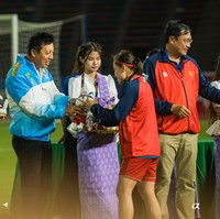 Dari video tersebut, banyak orang menganggap jika Marselino menaruh perhatian padanya. Sosok Phyadeth pun jadi viral dan akun Instagram-nya mulai kebanjiran follower dari Indonesia.Foto: Instagram Phyadeth Rotha