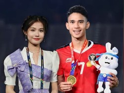 Potret Viral Gadis Kamboja yang Dilirik Marselino Ferdinand di SEA Games 2023