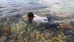 Potret Aktivitas Perkampungan Suku Bajo Sangkuang di Pulau Bacan
