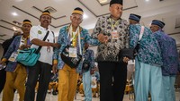 Harun bin Senar asal Kecamatan Proppo, Pamekasan, Madura tersebut menjadi jamaah calon haji tertua di Indonesia dengan umur 119 tahun yang akan berangkat ke Tanah Suci tahun 2023.