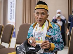 Potret Harun bin Senar, Jamaah Haji Tertua RI Berusia 119 Tahun