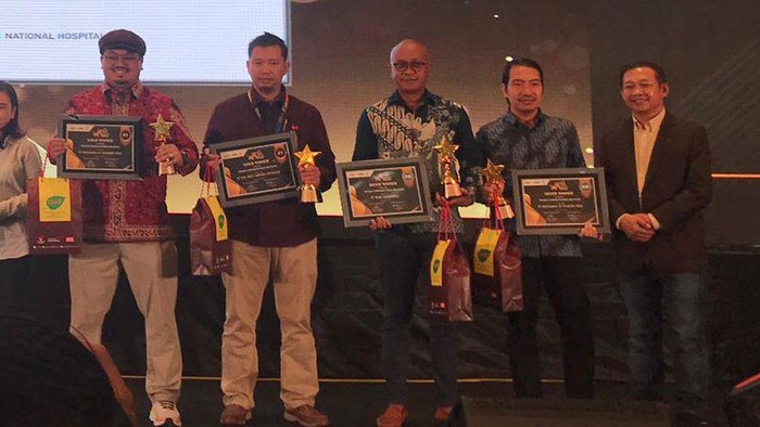 Program 7 Bukit Intermezzo membawa perusahaan pertambangan di Banyuwangi, kembali meraih penghargaan bergensi