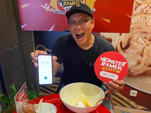 Tokyo Belly Gelar Lomba Makan Ramen Berhadiah Liburan ke Jepang