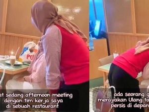 Sedih dan Haru, 4 Momen Merayakan Ulang Tahun dengan Kue Seorang Diri