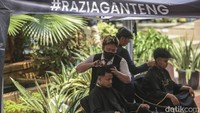 Razia tersebut dilakukan dengan tagline Razia Ganteng.