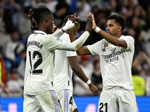Real Madrid Vs Rayo Vallecano: Los Blancos Menang Dramatis