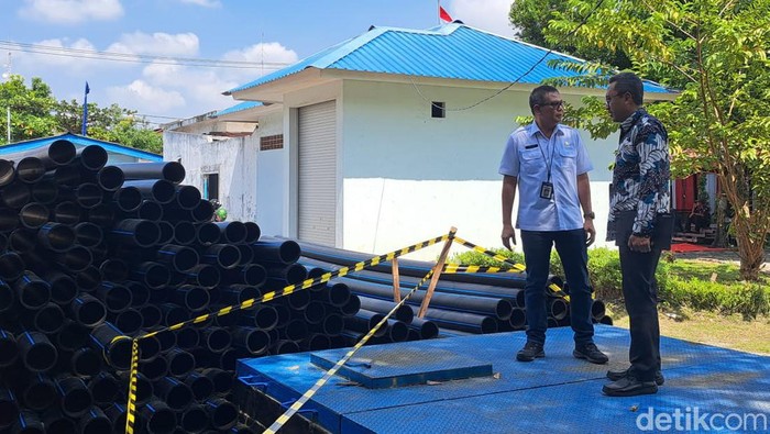 Rehabilitasi 115 Km Pipa PDAM Bakal Dikebut Tahun Ini