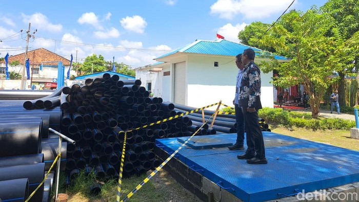 Rehabilitasi 115 Km Pipa PDAM Bakal Dikebut Tahun Ini