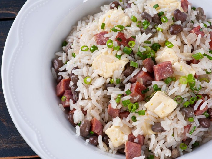 Resep Nasi Goreng Keju dan Daging Asap