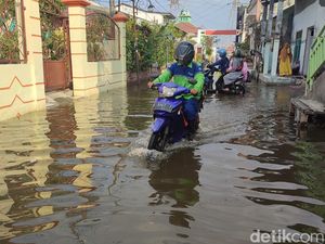 BMKG Keluarkan Peringatan Potensi Rob di Pantura Jateng Siang Ini