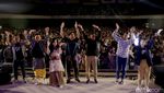 Saat Menparekraf Sandiaga Uno Joget Asmalibrasi di #DemiIndonesia Unair