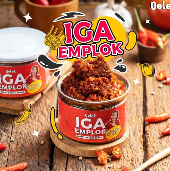 5 Sambal Kemasan yang Pedas Nendang, Mantap Untuk Lauk Nasi Hangat!