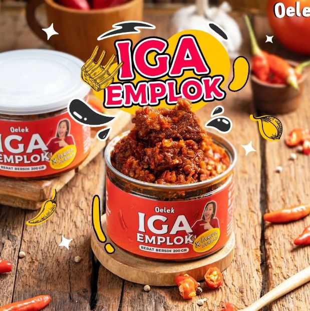 5 Sambal Kemasan yang Pedas Nendang, Mantap Untuk Lauk Nasi Hangat!
