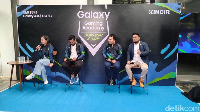 Sekarang kalau mau jadi pro player Mobile Legends gampang banget. Gamer bisa mewujudkannya melalui Samsung Galaxy Gaming Academy.