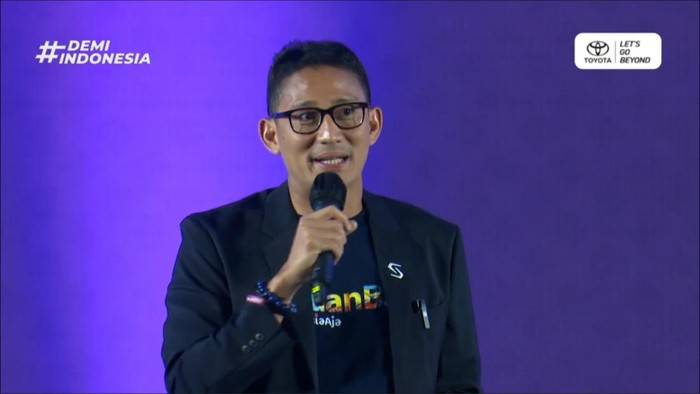 sandiaga uno