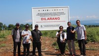 Bahwa barang jaminan yang disita diperkirakan nilainya tidak dapat menutup sisa utang Sdr Santoso Sumali, sehingga Satgas BLBI akan melakukan upaya penelusuran harta kekayaan lain obligor, keluarga, maupun pihak-pihak terkait dalam rangka pemulihan hak tagih negara dana BLBI.