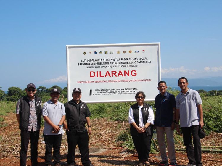 Satgas BLBI Sita Lagi Tanah Obligor BLBI Luas Banget! Ini Potretnya