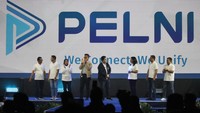 Logo baru Pelni mengandung tiga unsur warna biru yang menggambarkan kedalaman laut, dimana semakin dalam lautan, semakin gelap warna air lautnya. Gradasi warna tersebut menggambarkan pengalaman panjang Perusahaan yang ditopang oleh inovasi dan transformasi yang cepat dan modern.