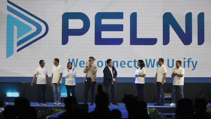 BUMN Pelayaran Nasional Indonesia (PELNI) meluncurkan logo baru dan tagline 