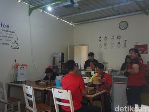 Ajang BNI Sirnas A Surabaya Bawa Berkah Bagi Pedagang di GOR Merr