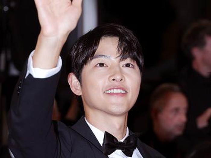 CANNES, FRANCE - MAY 24: Song Joong-ki attends the 