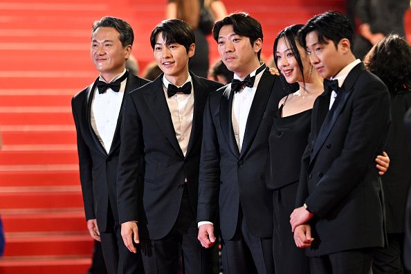 CANNES, FRANCE - MAY 24: Song Joong-ki attends the 