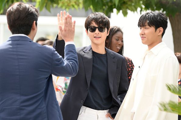 CANNES, FRANCE - MAY 24: Song Joong-ki attends the 