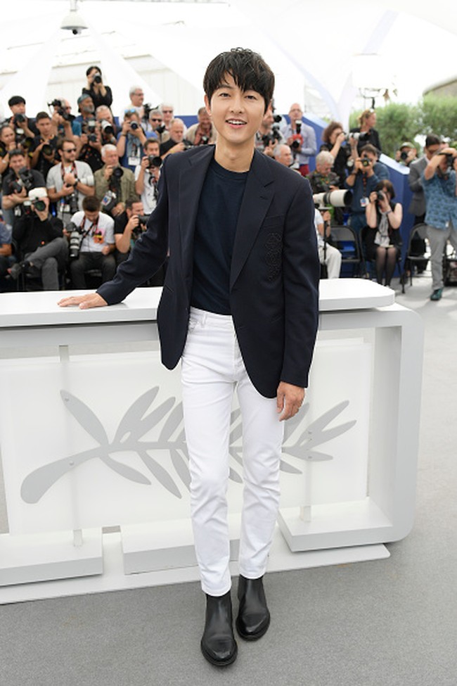 Film Hopeless menampilkan Song Joong Ki sebagai seorang mafia yang bergabung dalam organisasi kriminal. Foto: Getty Images