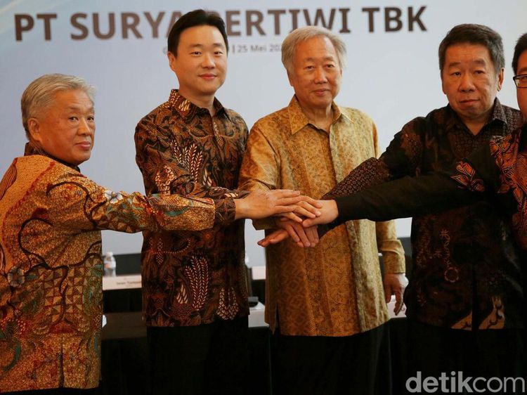 Surya Pertiwi Bagikan Deviden Rp 135 M