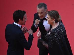 Heboh Foto Tom Hanks Marah di Cannes Film Festival 2023, Istri Klarifikasi