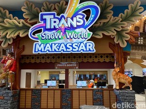 Trans Snow World Makassar Buka Kembali Besok, Siap-siap Turun Salju Lagi!