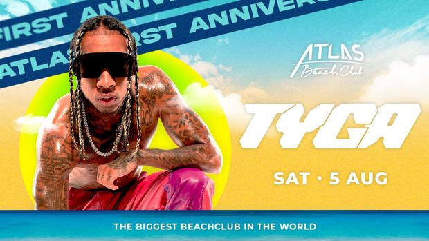 Tyga bakal manggung di Bali.