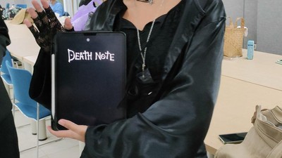 Potret UAS ITB dengan Cosplay, Ada Monster Inc sampai Death Note