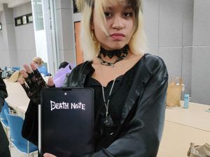 Potret UAS ITB dengan Cosplay, Ada Monster Inc sampai Death Note